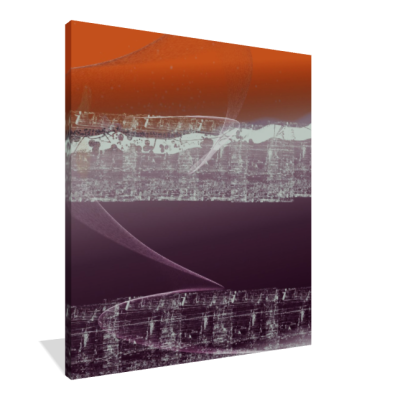 Abstract Landscape (Canvas)